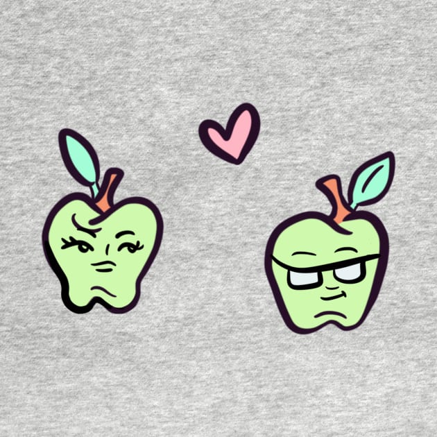 Green Apple Lovers by Sasha Banana 